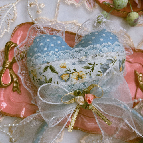 Bridgeton Blue Polka Dots Ears